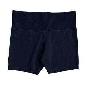 Athleta Biker Short Ultra High Rise Elation 7" Size 1X Black